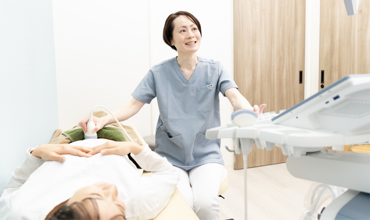 婦人科診療と、子宮頸がん検診の精密検査（二次検査）まで対応